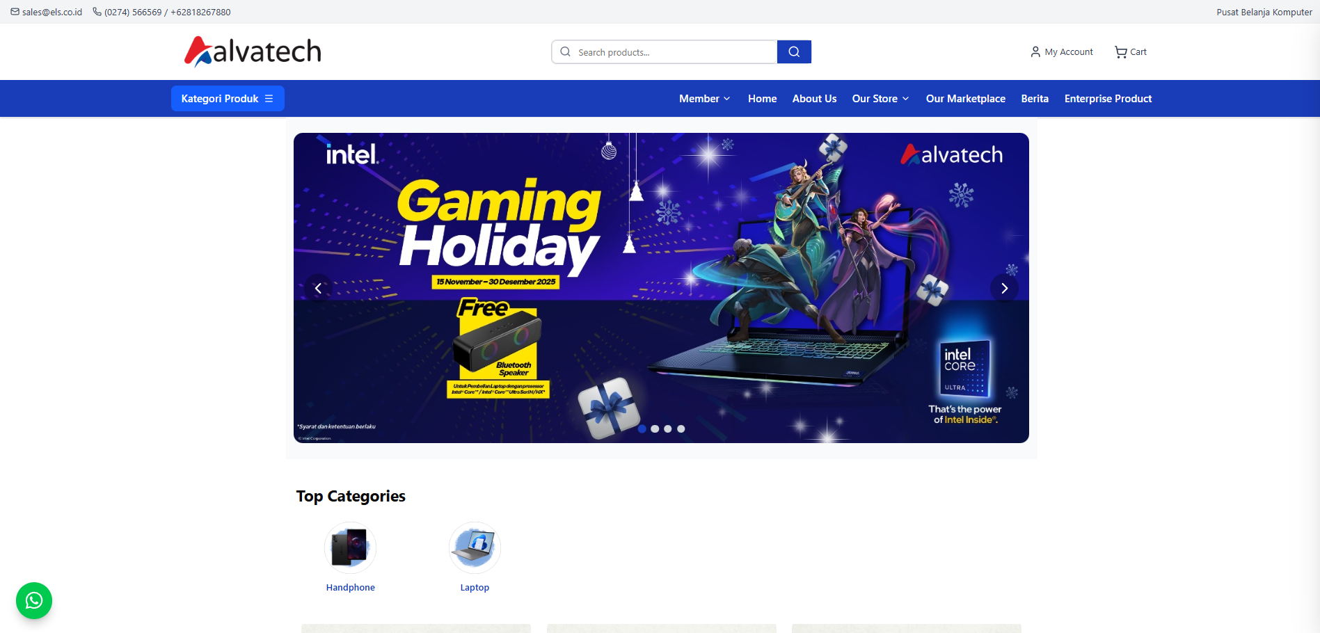 alvatech homepage